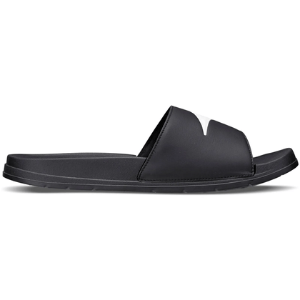 Chinelo Slide Unissex Mizuno Basic Preto 35 Preto/Branco