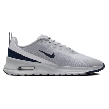 Tênis Nike Air Max Nuaxis Cinza Esportivo Masculino 38 CINZA/MARINHO