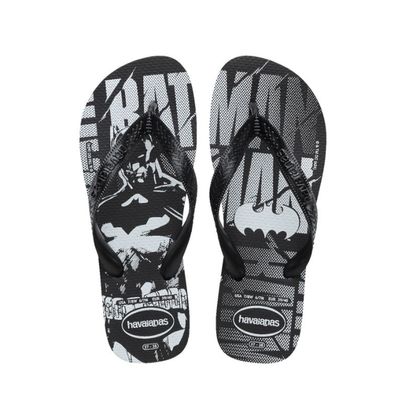 Chinelo Top DC Batman Havaianas Preto 37 preto