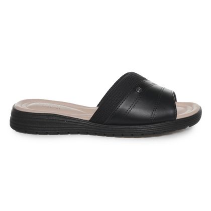 Tamanco Ortopédico ComfortFlex Shine Feminino 38 preto