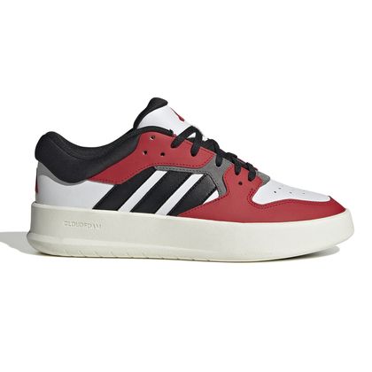 Tênis Adidas Court 24 Vermlho e Preto Masculino 38 VERMELHO/PRETO/BRANCO