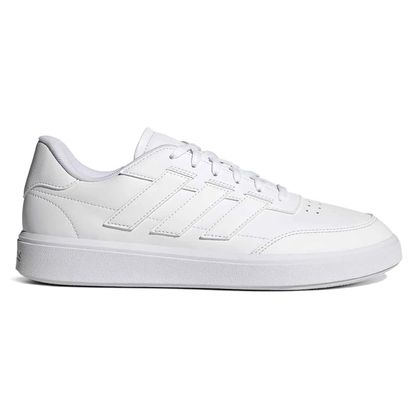 Tênis Casual Masculino Adidas Courtblock Branco 38 BRANCO/BRANCO