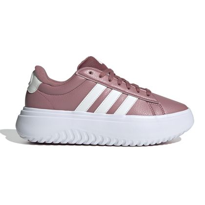 Tênis Adidas Grand Court Platform Rosa Feminino 34 ROSA/BRANCO