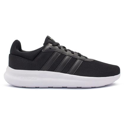 Tênis Adidas Lite Racer 4.0 Preto Feminino 34 PRETO.