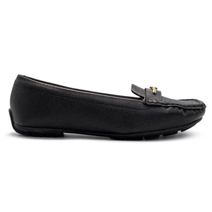 Sapato Mocassim Preto Modare Floather Nature Feminino 34 preto