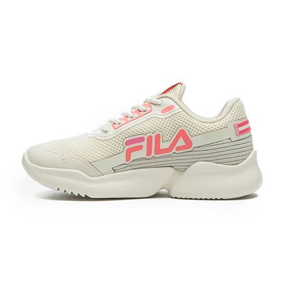 Tênis Esportivo Juvenil Fila Split Bege 33 BEGE/CORAL/ROSA