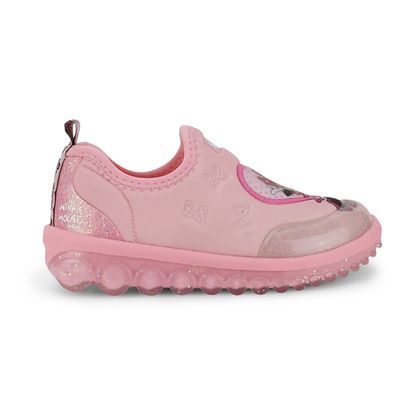 Tênis Bibi Rosa Slip On Minnie Infantil 23 IOGURTE