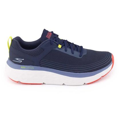 Tênis Esportivo Skechers Max Cushioning Delta Marinho Masculino 39 AZUL ESCURO/MULTICOLOR