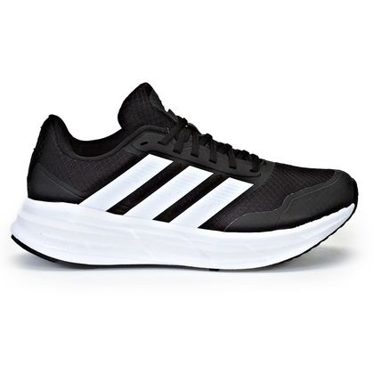 Tênis Adidas Preto Galaxy Star 2.0 Masculino 38 Preto/Branco