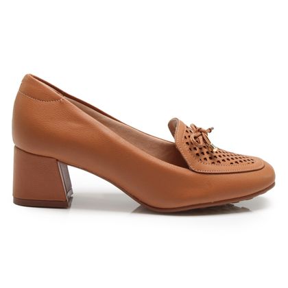 Sapato Scarpin Camel Modare Ultra Conforto Floather Feminino 34 CAMEL