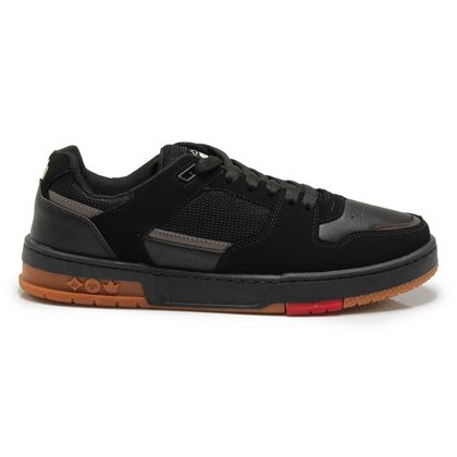 Tênis Done Head Preto Skate I Nobuck Masculino 37 PRETO/PRETO