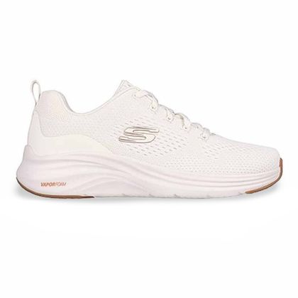 Tênis Feminino Skechers Esportivo Creme 34 Creme