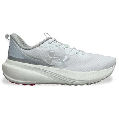 Tênis Feminino Esportivo Great Under Armour Branco 34 BRANCO/AZALEIA/BRANCO