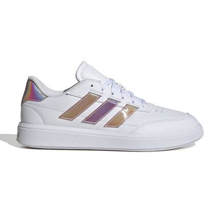 Tênis Branco Adidas Courtblock Feminino 34 WHITE