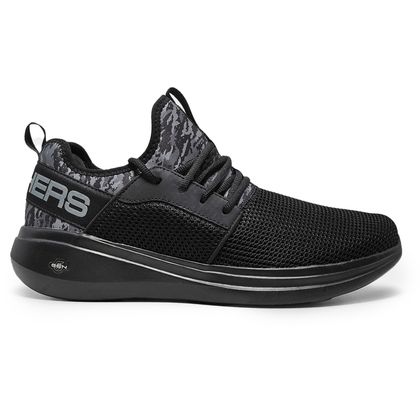 Tênis Preto Skechers Go Run Fast Masculino 39 Preto/Cinza