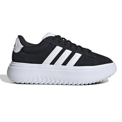 Tênis Preto Adidas Grand Court Platform Feminino 34 PRETO/BRANCO/PRETO