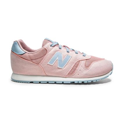 Tênis Rosa New Balance 373 Lace Infantil 26 Rosa