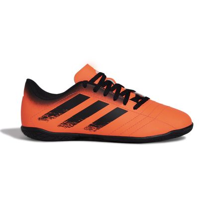 Chuteira Futsal Laranja Adidas Rabisco Juvenil 31 LARANJA/PRETO