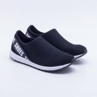 Tênis Bebecê Malha Preto Menor preço em Tênis Bebecê Malha Preto