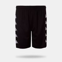 Calção Futebol Kappa Long Preto Masculino Menor preço em Calção Futebol Kappa Long Preto Masculino
