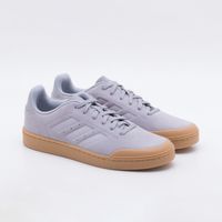 Tênis Adidas Court 70S Cinza Masculino Menor preço em Tênis Adidas Court 70S Cinza Masculino