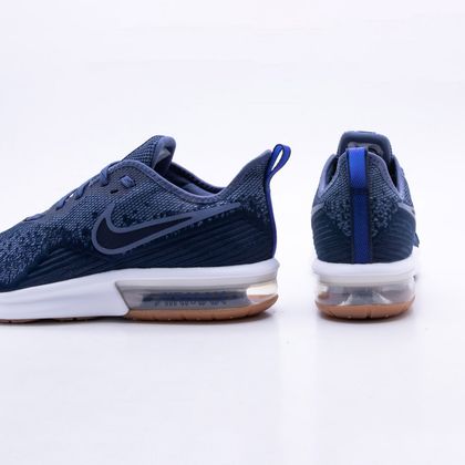 air max sequent azul
