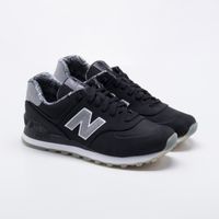 new balance 574 preto feminino