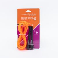 Corda de Pular Hidrolight PVC Laranja - Único Menor preço em Corda de Pular Hidrolight PVC Laranja - Único