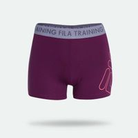 Short Fila Training Elastic Roxo Feminino Menor preço em Short Fila Training Elastic Roxo Feminino