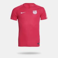 Camisa Nike Barcelona 2018/2019 Treino Rosa Masculina Menor preço em Camisa Nike Barcelona 2018/2019 Treino Rosa Masculina