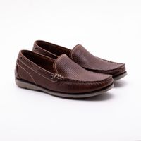 Mocassim Democrata Ocean Couro Conhaque Masculino Menor preço em Mocassim Democrata Ocean Couro Conhaque Masculino