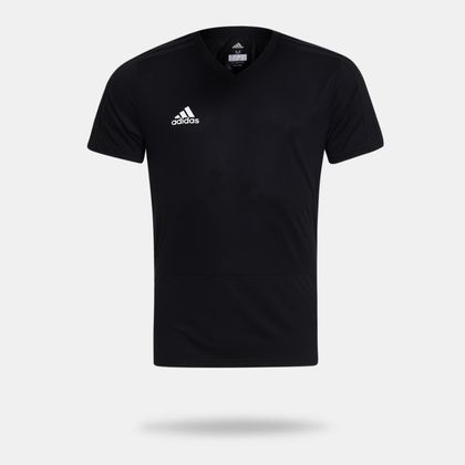 CAMISA ADIDAS CONDIVO 18 TREINO PRETA MASCULINA CAMISA ADIDAS CONDIVO 18 TREINO PRETA MASCULINA