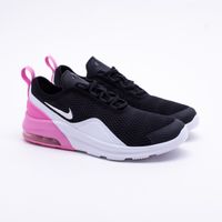 Tênis Nike Juvenil Air Max Motion 2 Preto Menor preço em Tênis Nike Juvenil Air Max Motion 2 Preto