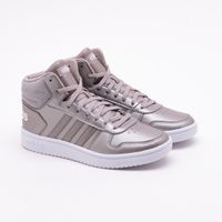 tênis adidas cano alto feminino