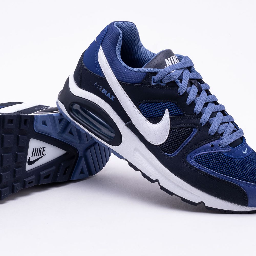 Tênis Air Max Command Azul Masculino Azul Gaston Paqueta Esportes