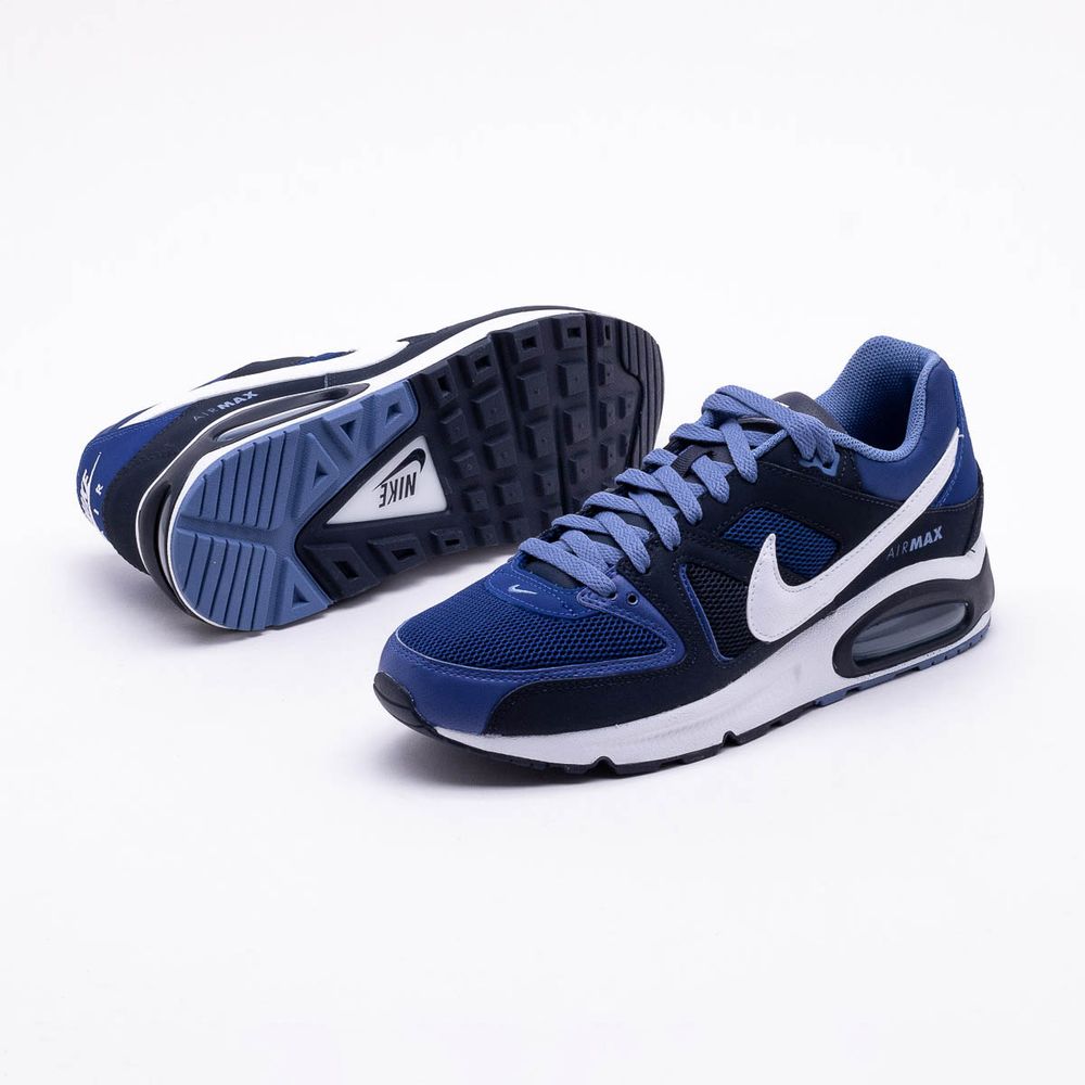 Tênis Air Max Command Azul Masculino Azul Gaston Paqueta Calçados