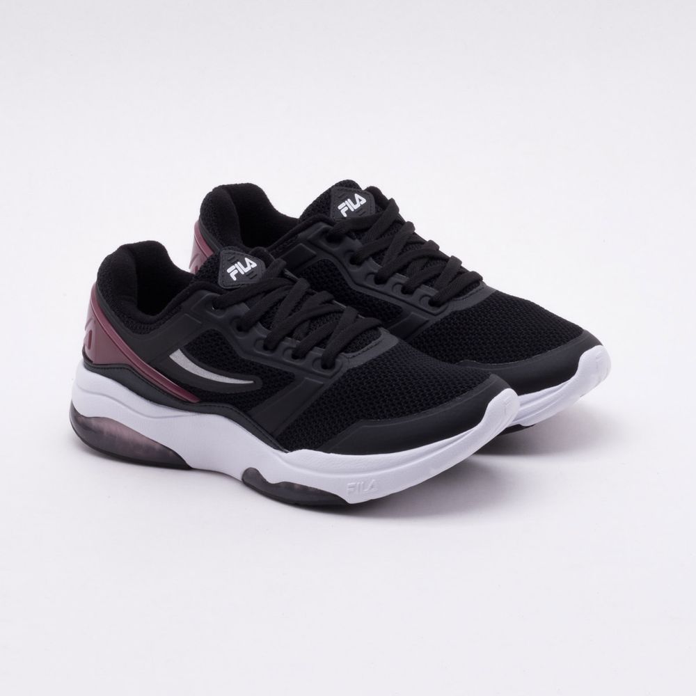 fila black smash lite casual shoes