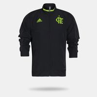 Jaqueta Adidas Flamengo 2019 Pré-Jogo Carbono Masculina Menor preço em Jaqueta Adidas Flamengo 2019 Pré-Jogo Carbono Masculina