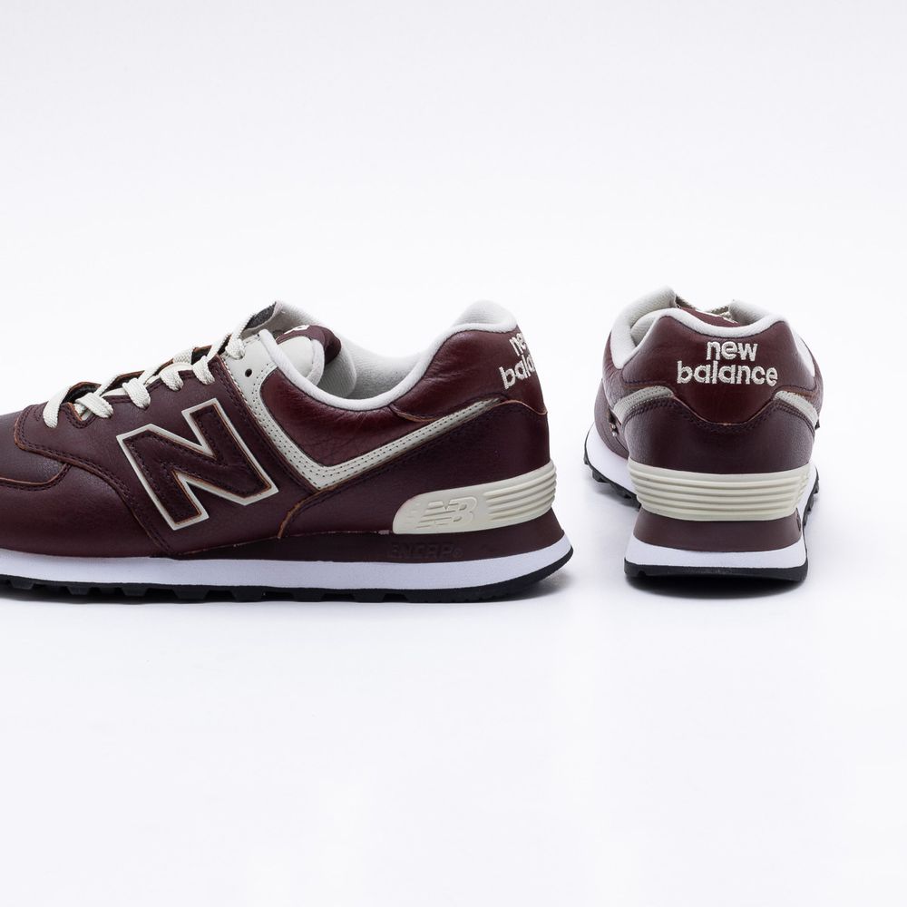 new balance 574 vinho