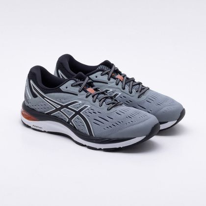 asics cumulus 20 cinza