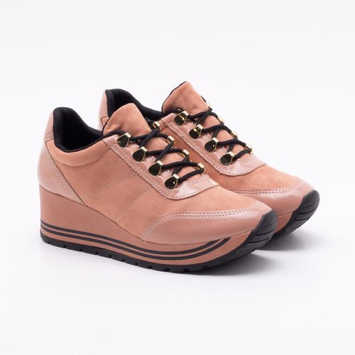 tenis anabela dakota branco