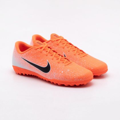 chuteira nike mercurial vapor xii academy society unissex
