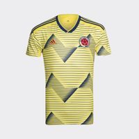 Camisa Adidas Colômbia I 2019 Torcedor Amarela Masculina Menor preço em Camisa Adidas Colômbia I 2019 Torcedor Amarela Masculina