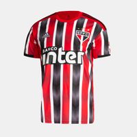 Camisa Adidas São Paulo 2019 II Vermelha Masculina Menor preço em Camisa Adidas São Paulo 2019 II Vermelha Masculina