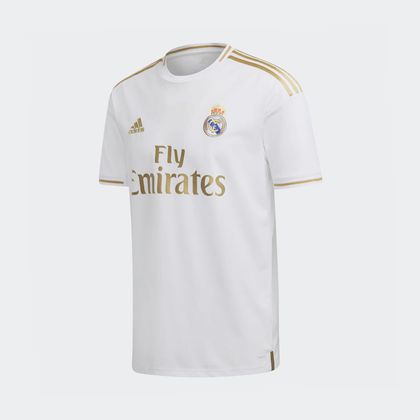 camisa adidas dourada