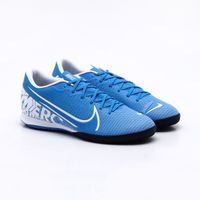 chuteira nova mercurial azul