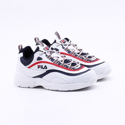 tenis fila ray branco