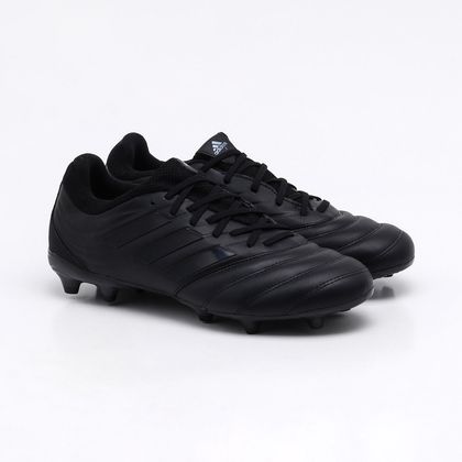 chuteira adidas toda preta