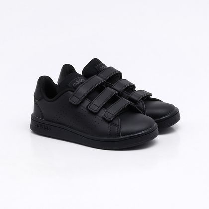 tenis adidas velcro preto