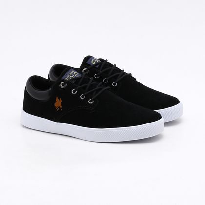 tenis polo masculino preto